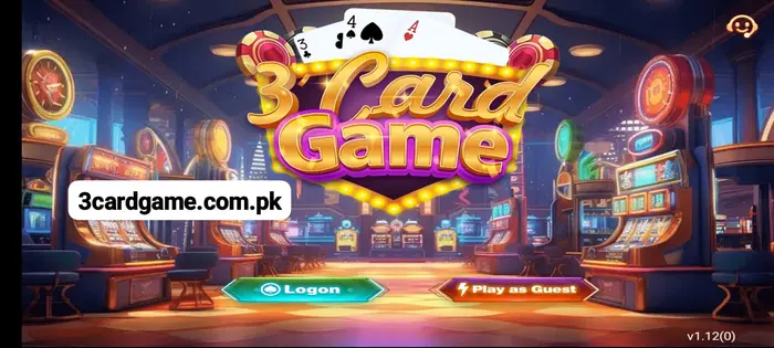 3 card game